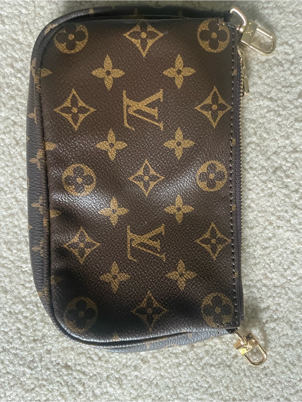 Louis Vuitton Monogram Multi-Pochette Crossbody with Black Strap - Picture 3 of 11